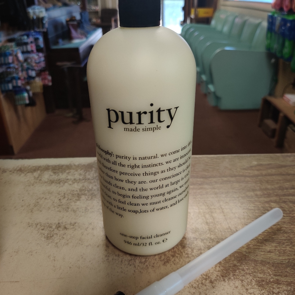 Philosophy purity made simple cleanser